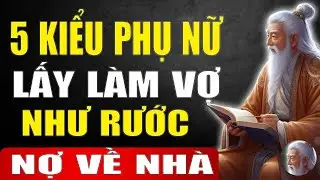 Cổ Nhân Dạy   5 Kiểu Phụ Nữ Lấy Làm Vợ Như Rước Nợ Về Nhà Đàn Ông Khôn Phải Biết