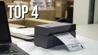TOP 4 : Best Thermal Label Printer 2022