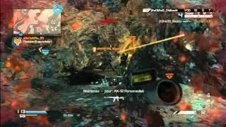 Quad feed USR