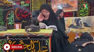 Anjuman Imamia Women’s Wing Hosts Annual Muharram Programme at Historic Chuchot Imambara yokma .