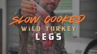 Slow Cooked Wild Turkey Legs!