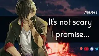 When The Famous Poet Has A Dark Secret (Tsundere) (Mysterious) (Reveal)  (ASMR) (M4A)