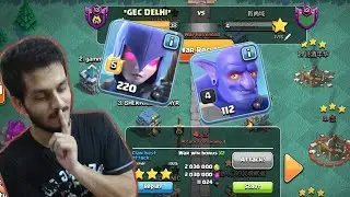 How To  BOWITCH th11 th12  |  BAT SLAP With Witches War Attack Strategy(TH11 & TH10)