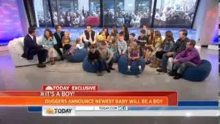 Duggars reveal gender of next grandchild