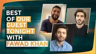 Best of Our Guess Tonight With Fawad Khan Ft. Imran Abbas and Amir Khan