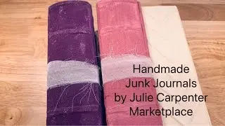Handmade Journals & Albums by Julie Carpenter | Marketplace