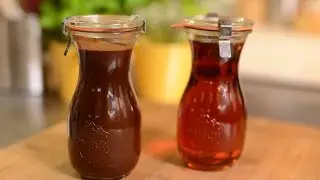 DIY - Karamelsaus en chocoladesaus