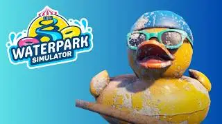 Waterpark Simulator - From Trashy to Less Trashy 