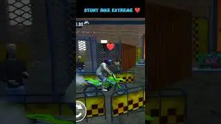 Stunt Bike Extreme 😍 Level 4 #shorts #bike #fyp #typebeats #alnassr #song #subscribe #like #yt