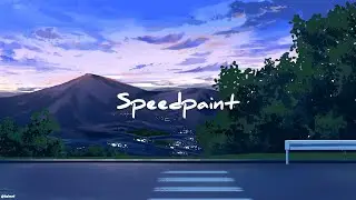 Speedpaint Anime Background  - Ibis Paint x