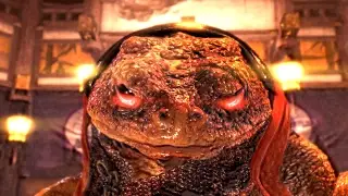 Nioh - Giant Toad Boss Fight (Boss #17) - Solo