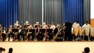 Kashmere Reunion Stage Band Performs at 3rd Ward Multipurpose Center