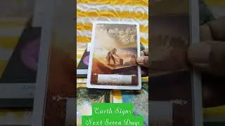 Earth Signs Next Seven Days Prediction Messages // Have A Great Week Everyone // Green Gaia Tarot //
