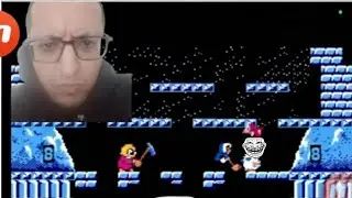 Ice Climber classic game on android -Gameplay part 2 the penguins 🐧 are trolling me 
