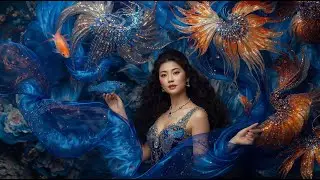 Swimming Through Her Dreamworld