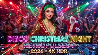 Disco Christmas Night 🎄✨ RetroPulse84 – Frosty Neon Groove ❄️🔥 Santa Discowave Party Mix 2026