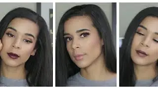 Black Moon Cosmetics |Lip Swatch |liquid lipsticks| Metallic Lipsticks|