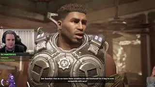!birthday | Gears 5 Hardest Difficulty! w/ Christian Part 3 | !donate