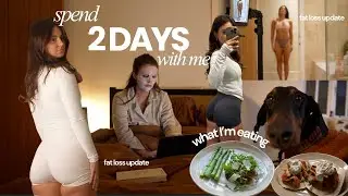 WHY FAT LOSS STALLS (3 Fixes) | 2 Day Vlog: What I Eat, Work & Real Progress