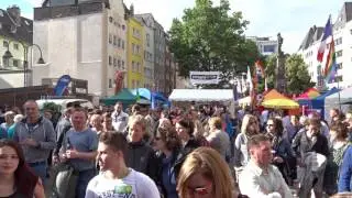 ELA QUERFELD Live @Cologne Pride 2016 &ndash; Eigentlich