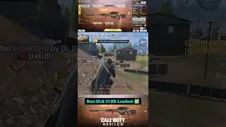 Best DLQ33 Loadout for BR | Best Sniper Attachments & Gunsmith | Call of Duty Mobile
