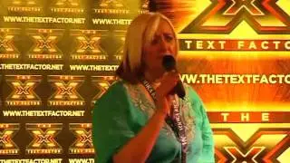 THE TEXT FACTOR BLACKBURN 2010- BEV HORRIDGE CLIP