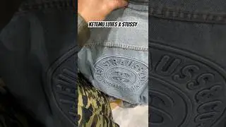 Jakpot varsity livesxstussy di toko bekas jepang #hmvlog #thrifting #stussy #lives #ytshort