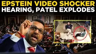 KASH PATEL ON EPSTEIN LIVE | Patel EXPLODES In Congress After Secret Epstein Video Played