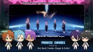 【TenshiProjectM】Promise Swords「Smule Cover」/ REQUESTED COLLAB
