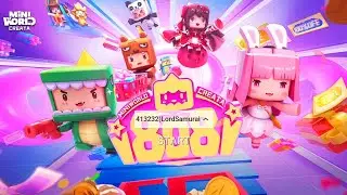Mini World Creata - 808: Infinite Benefits &infin; | Login Screen (Global Update) Version 1.4.22