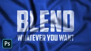 Blend Effect in Photoshop (Easy & Simple) || Photoshop Tutorial