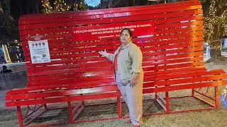 MORENO PE aconteceu hoje banco  gigante na Pra&ccedil;a tudo a ver com feminic&iacute;dio 2026