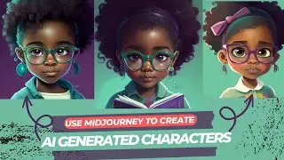 Watch How I Make a Lifelike AI Animated Character with Midjourney AI + ChatGPT!