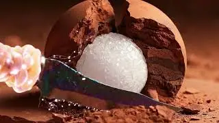 ASMR Planet Cutting 🔪🪐 Each Cosmic World Sliced By a Unique Knife & Sound | Oddly Satisfying 4K