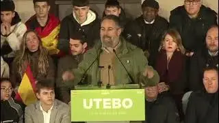 INTERVENCION DE SANTIAGO ABASCAL CONDE, EN UTEBO, ARAG&Oacute;N, #noticias #vox #abascal 14/01/26.