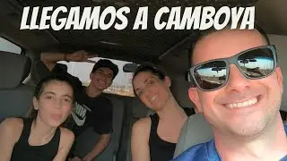 Ruta 10 dias CAMBOYA ! Primeras impresiones y SORPRESAS en FAMILIA