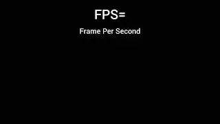 FPS difference 🟡 || 30fps vs 60fps 🔴 