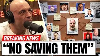 Joe Rogan Reveals NEW LIST of Celebs on RUN After Epstein