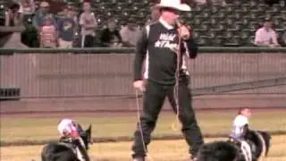 Team Ghost Riders: Monkeys Riding Dogs