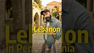 A town called &ldquo;Lebanon&rdquo; in Pennsylvania