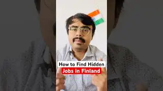 How to Search Hidden Jobs in Finland?! #workinfinland #finland #workineurope #workpermit #europe