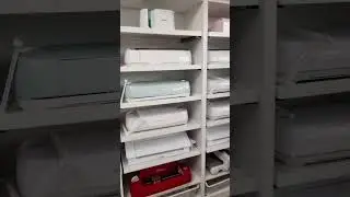 Cricut and Cameo storage solutions (Ikea Pax)