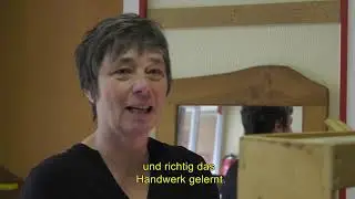Kulturfestival-Tandem: Handwebmeisterin Sybille K&ouml;ck