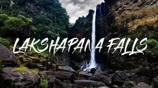 Laxapana Ella Falls | Laxapana Waterfall | Cinematic Video | Beautiful Waterfalls in Sri Lanka