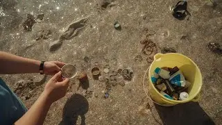 Beach Cleanup Finds Money, Jewelry & Hidden Treasure