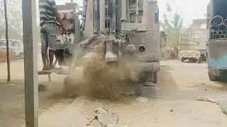 Borwell drilling in village | How is Borewell drilling done?
