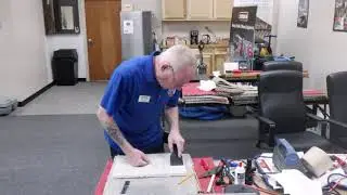 simple delamination repair