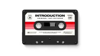 Introduction to Criminal Law | Basic Concepts and Principles | Law Tutor