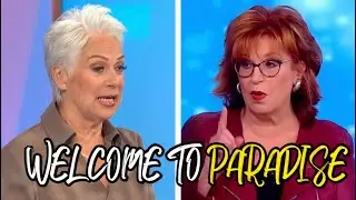 Denise Welch ERUPTS LIVE On The View After Heated Clash