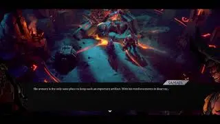Darksiders Genesis - Chapter 15 The Void: Talk To Samael About The Foreman & Bloodmantle (4K60 2020)